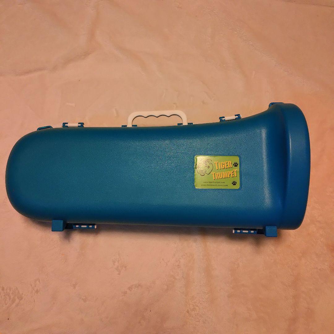 TIGER タイガートランペット 本体 青/白