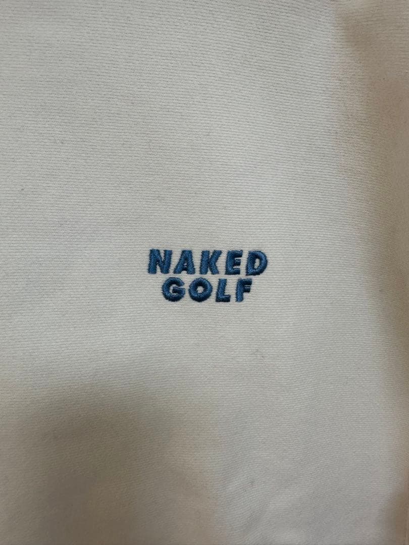 NAKED GOLF ネイキッドゴルフ 裏起毛 スウェット トレーナー