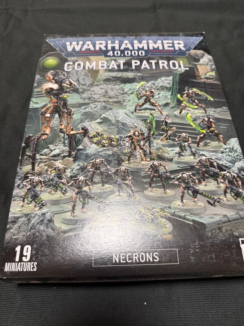 キャラクター Warhammer Necron Combat patrol
