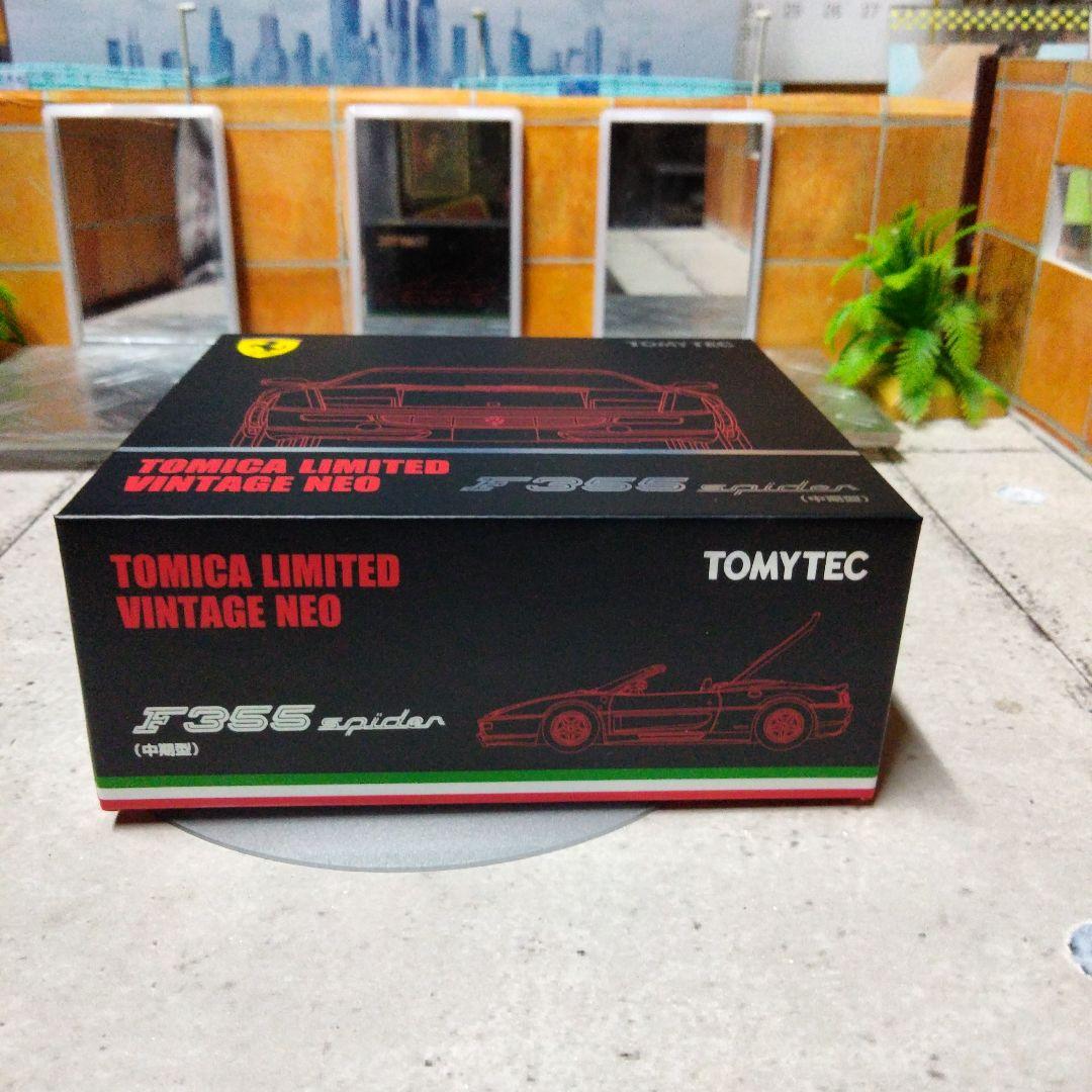 新品　TLV-NEO フェラーリ F355 ベルリネッタ 赤 スパイダー
