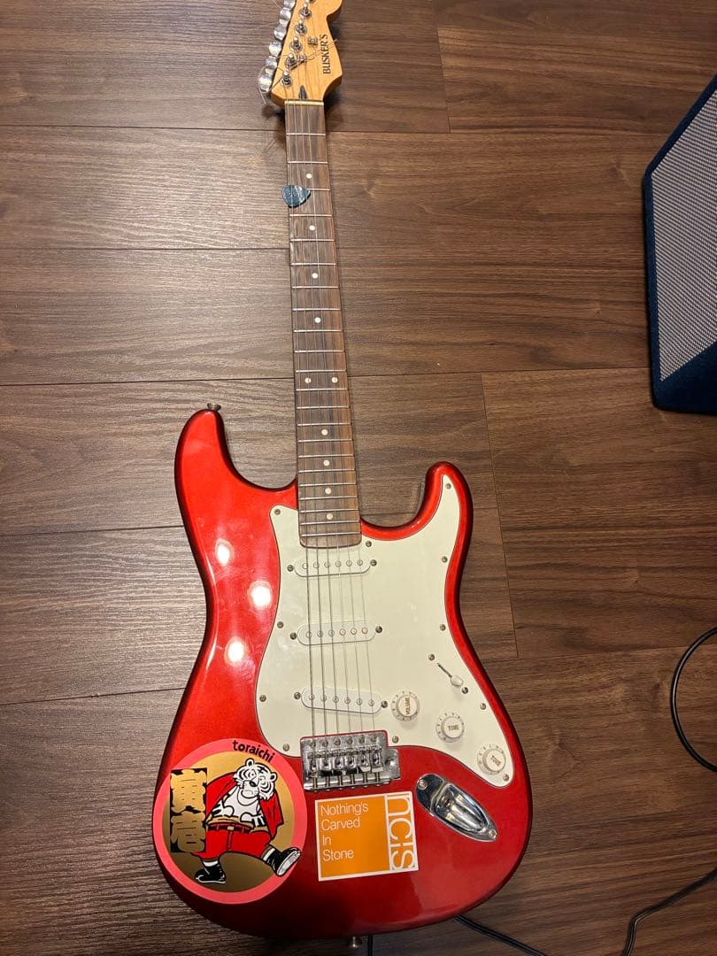 エレキギターとアンプおまけ付き