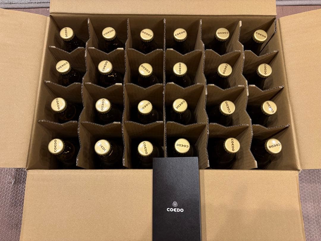 【24本セット】COEDOビール 6種飲み比べセット（各4本）