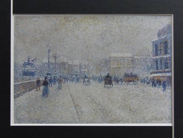 Pillet、LE PONT NEUF、海外版超希少レゾネ、新品額付