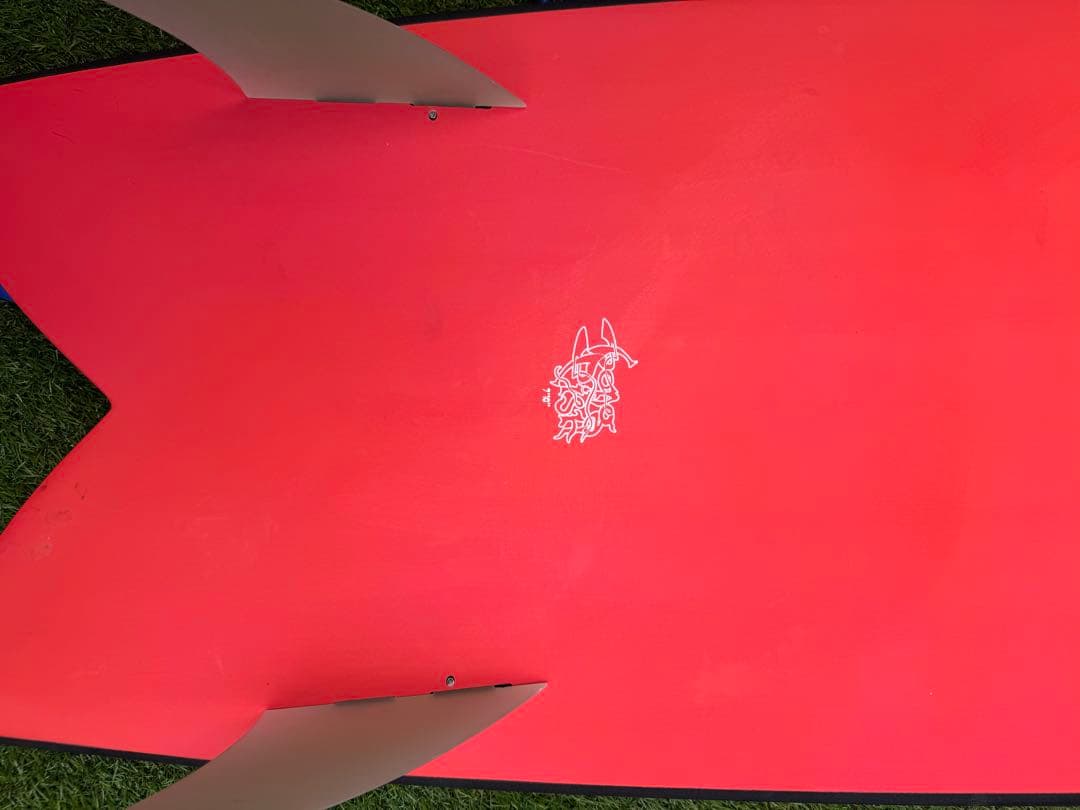 【値下げしました】CRIME サーフボード カバー付き