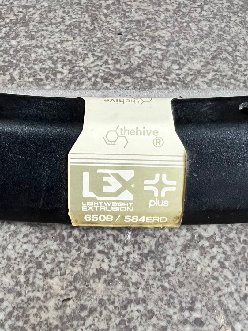 ⑩e*thirteen LG1+ アルミ リム 27.5インチ 1本