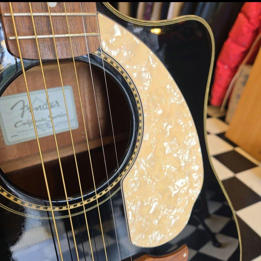 Fender SONORAN アコースティックギター エレアコ