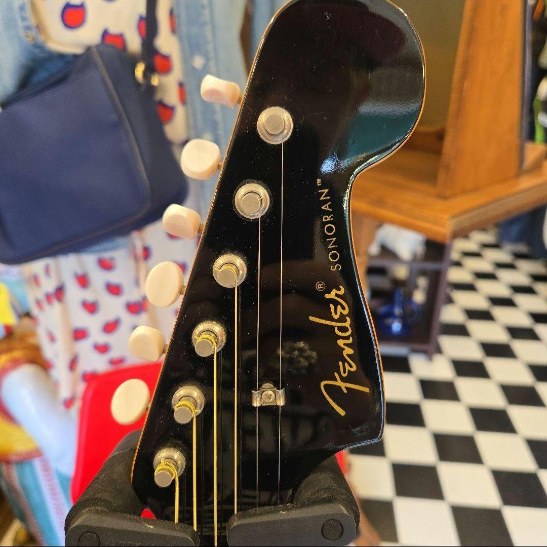 Fender SONORAN アコースティックギター エレアコ