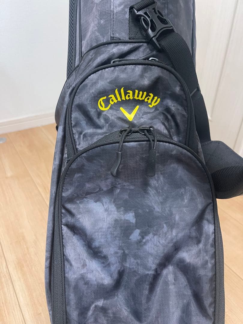 CALLAWAY キャロウェイ キャディバッグ スタンド付き 4分割 8.5型