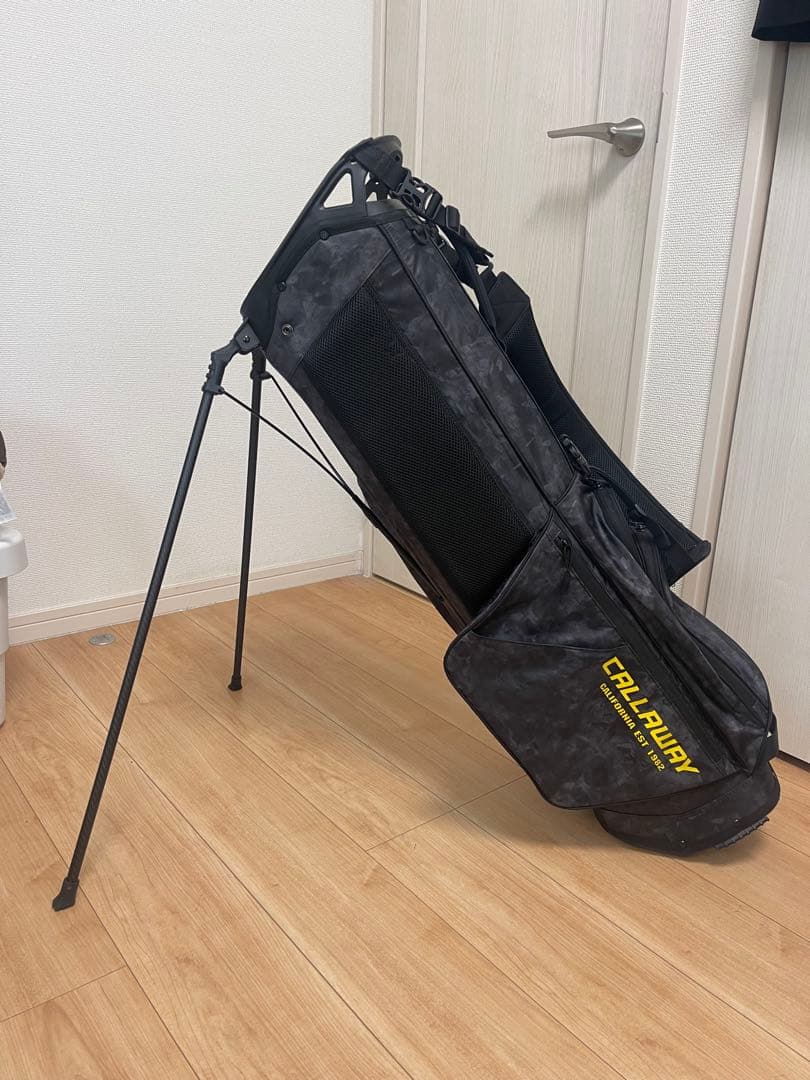 CALLAWAY キャロウェイ キャディバッグ スタンド付き 4分割 8.5型