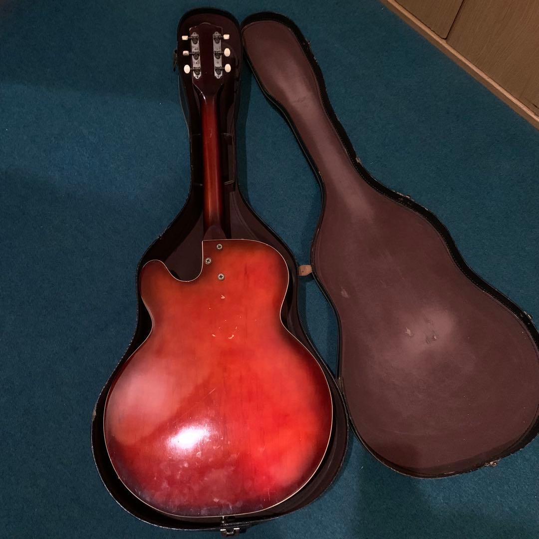 harmony h54 rocket 1966年製 ビンテージギター