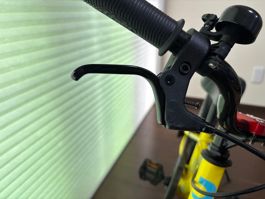 d-bike MASTERプラス　イエロー 16インチ キッズバイク