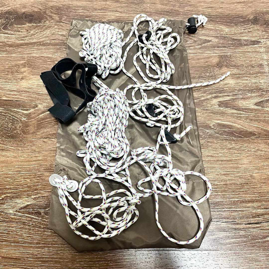 【セット】スノーピーク アメニティドームM アップライトポール フロアシート付き