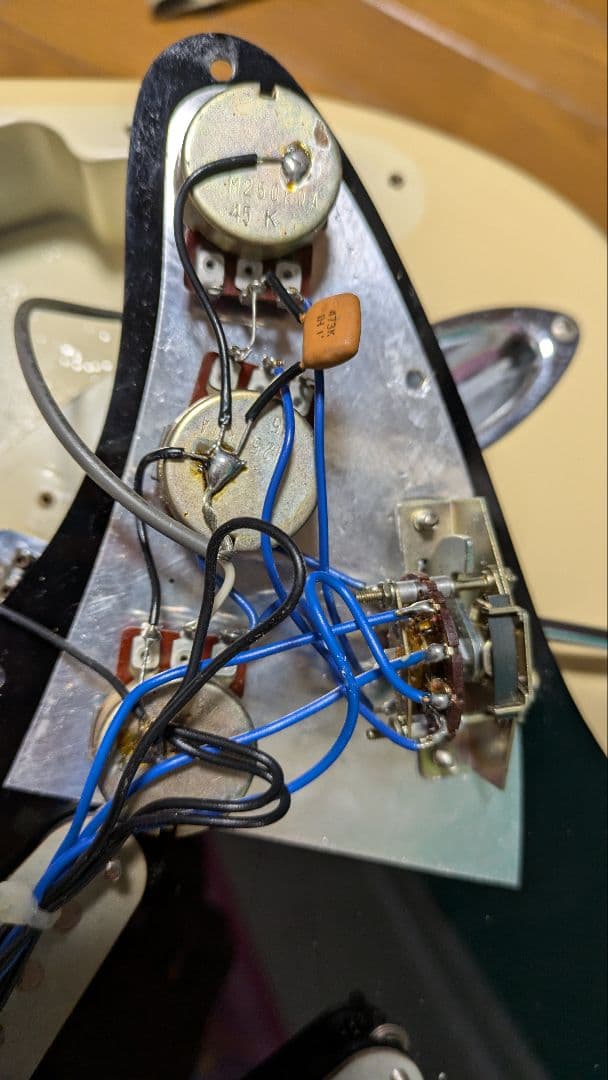 Tokai Silver Star ラージヘッド 1985年製