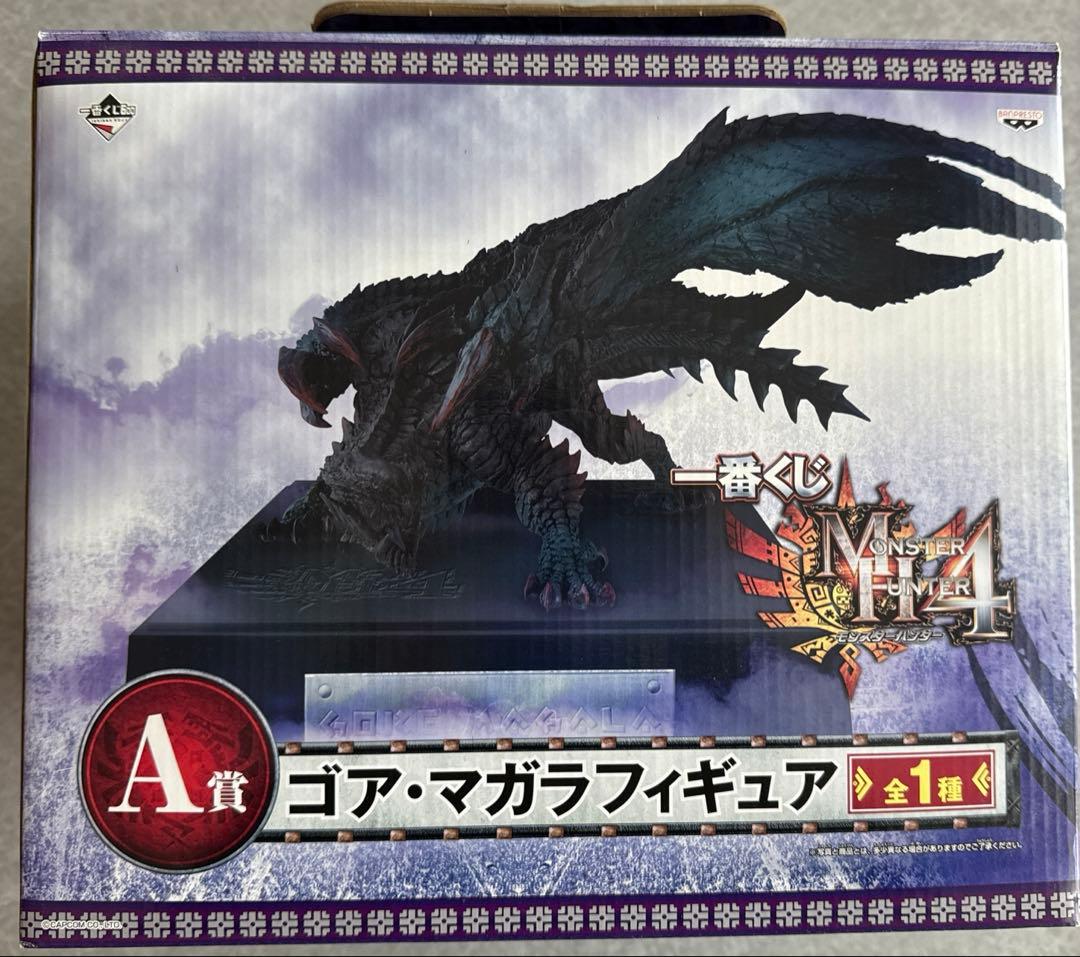 未開封新品　一番くじ　A賞　ゴア・マガラ　フィギュア　モンスターハンター
