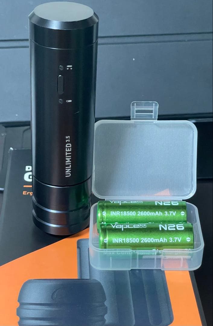 Cheyenne Unlimited タトゥーマシン 3.5mmストローク