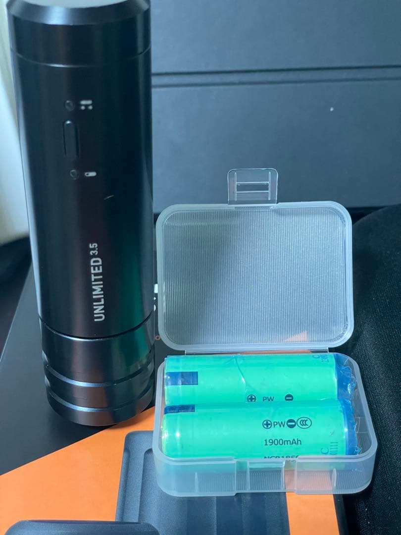 Cheyenne Unlimited タトゥーマシン 3.5mmストローク