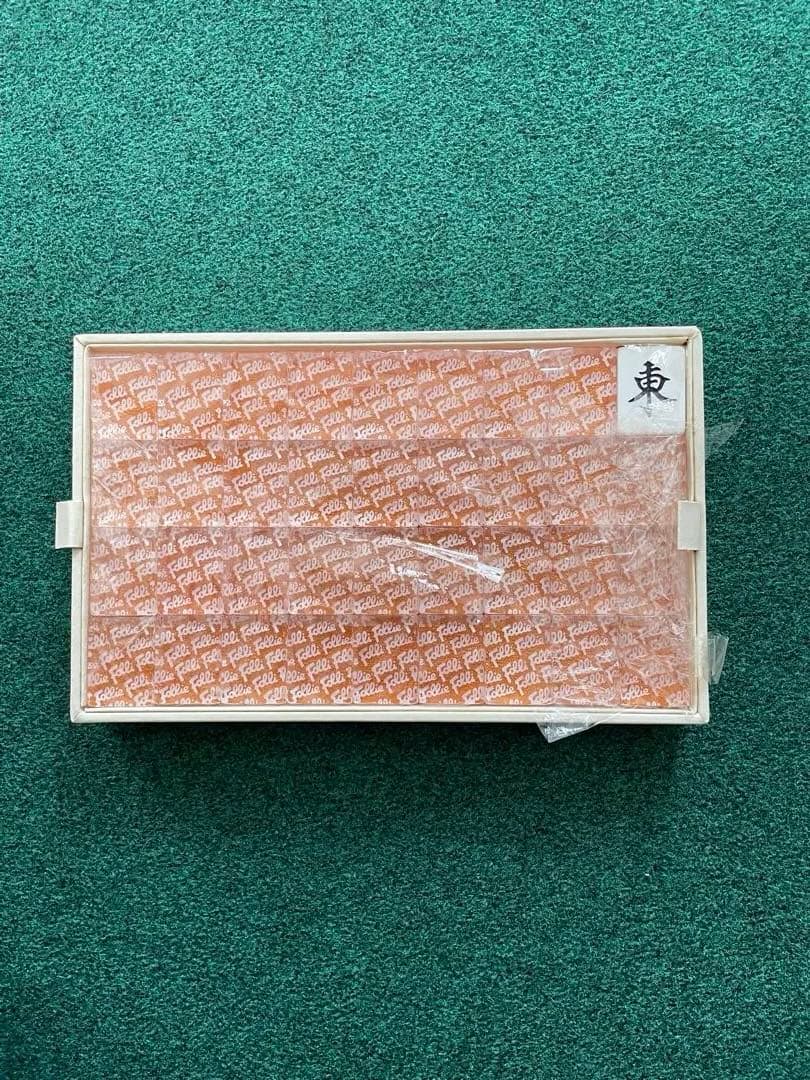 レア非売品　Folli Follie フォリフォリ　ビック麻雀牌