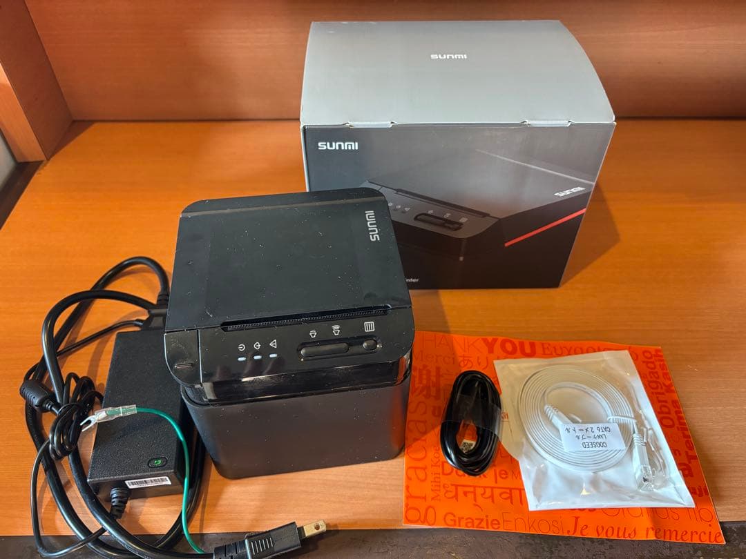 funfo SUNMI 80mm クラウドキッチンプリンター　NT311