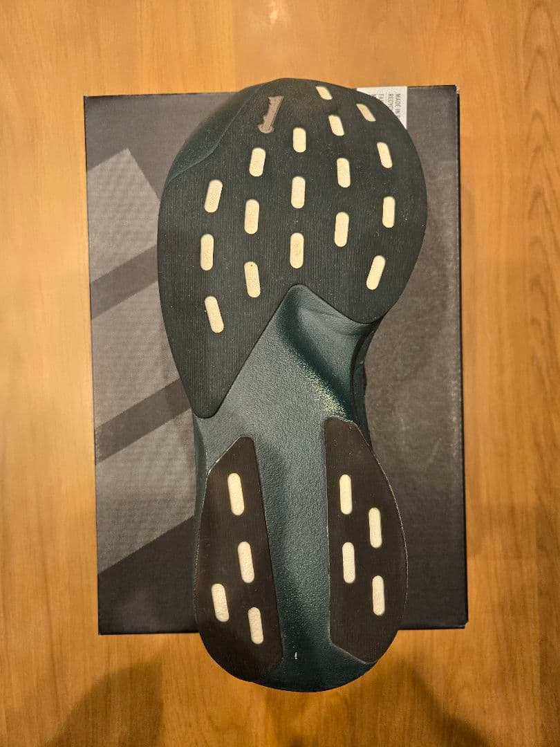 値下 10km使用 美品 adidas adizero evosl 26.0cm