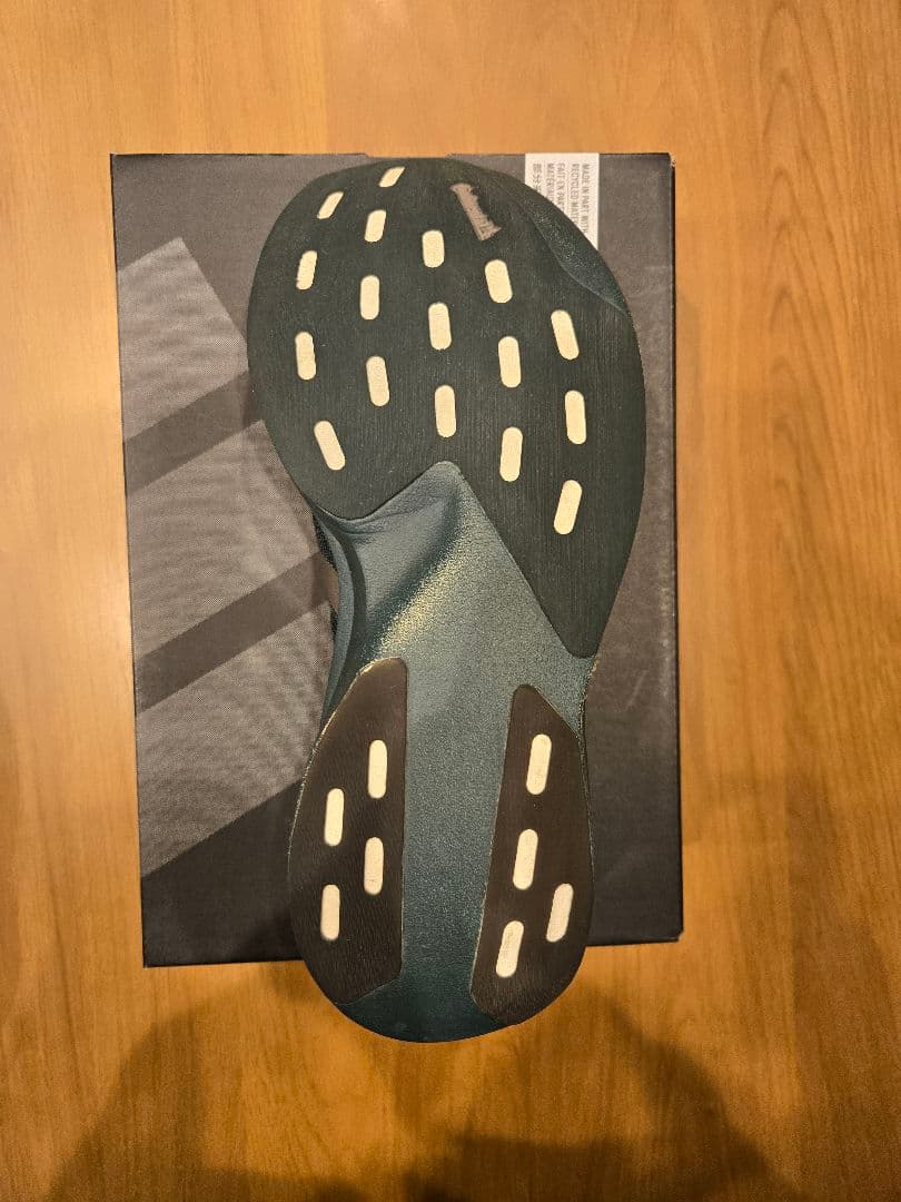 値下 10km使用 美品 adidas adizero evosl 26.0cm