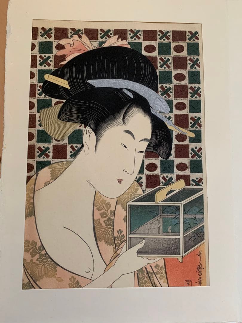 喜多川歌麿　14作品　浮世絵コレクション