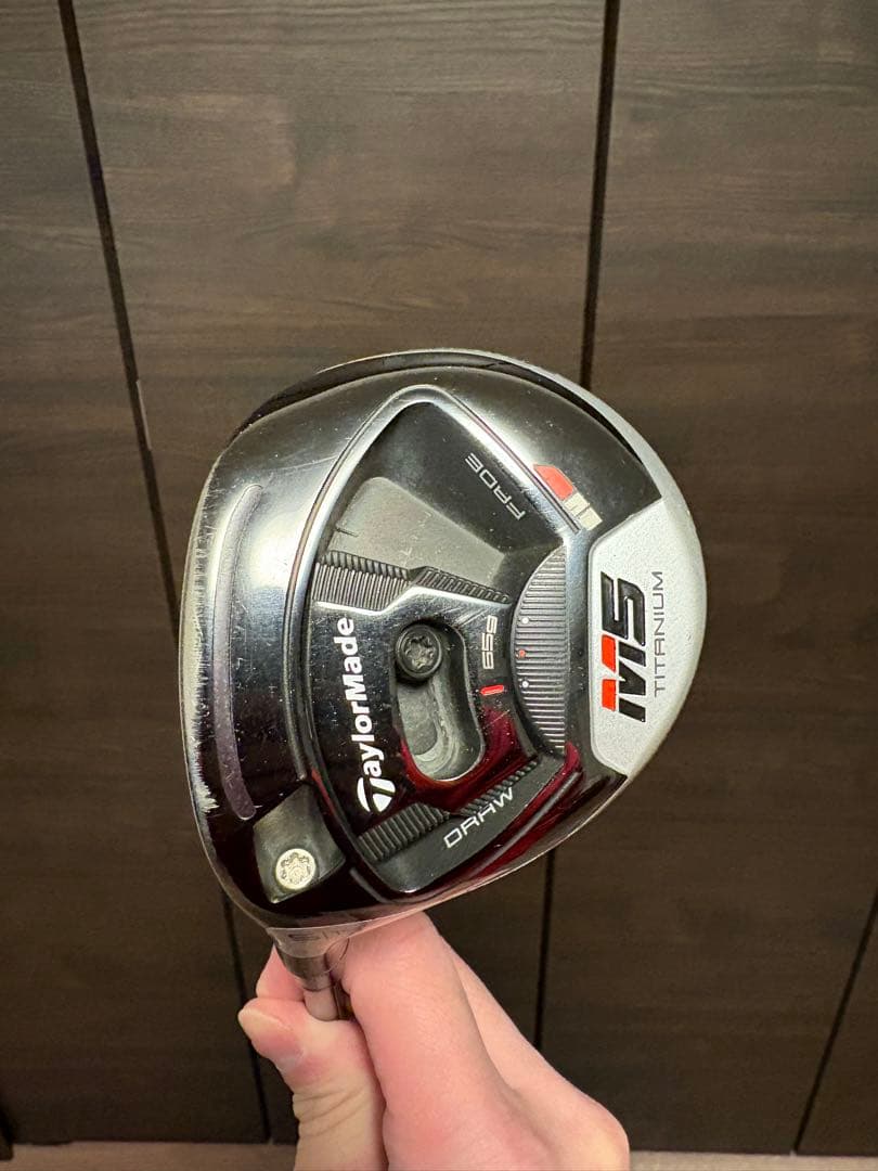 【レフティ】 M5 フェアウェイウッド　5w