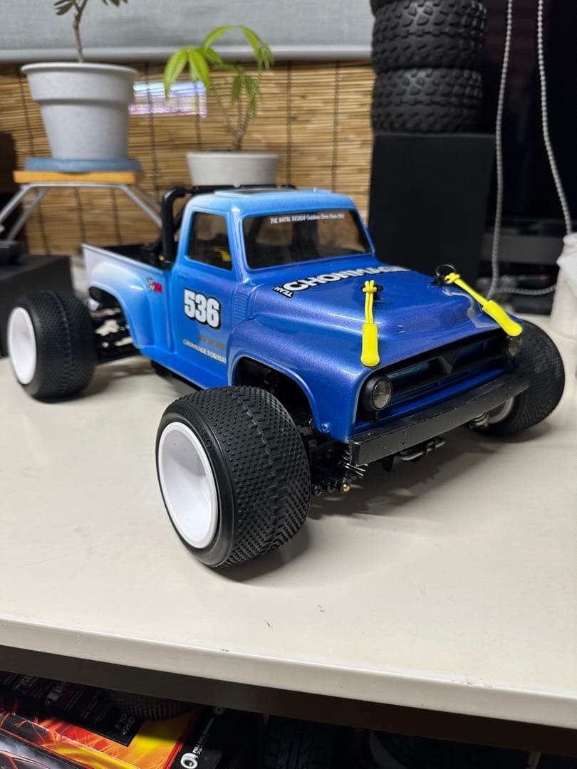 TT02Bパンプキンボディー仕様