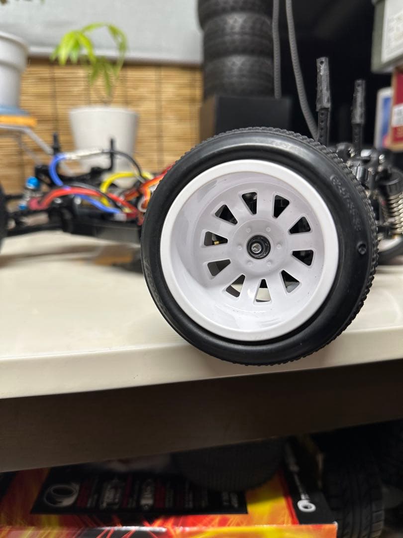 TT02Bパンプキンボディー仕様