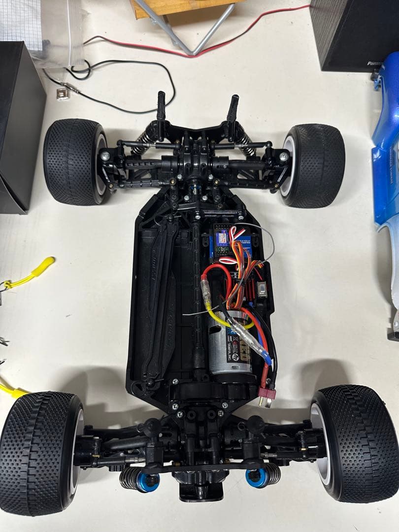 TT02Bパンプキンボディー仕様