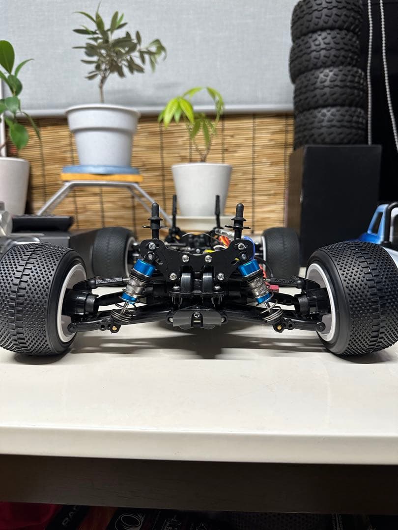 TT02Bパンプキンボディー仕様