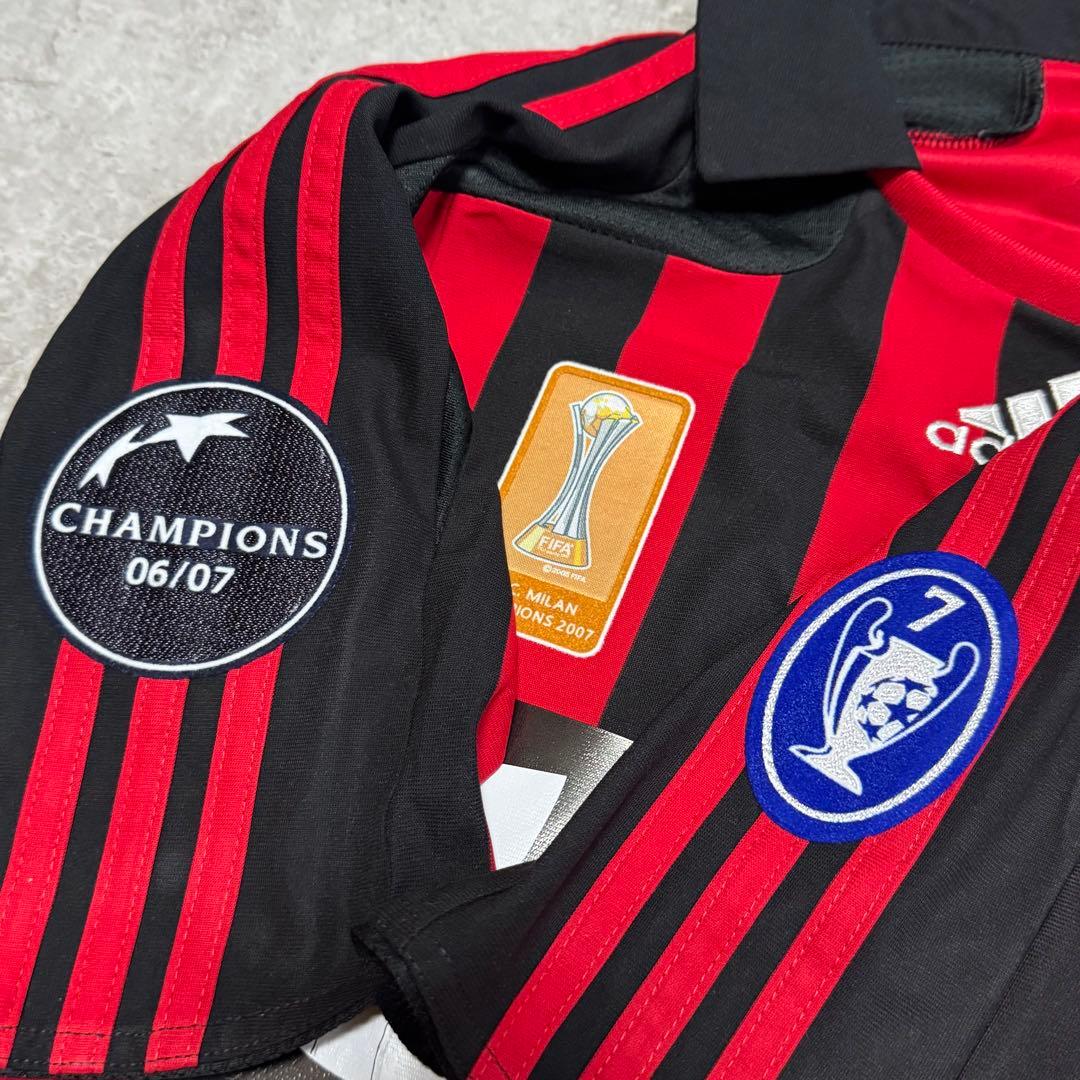 ACミラン 07/08 #22 カカ ユニフォーム CL