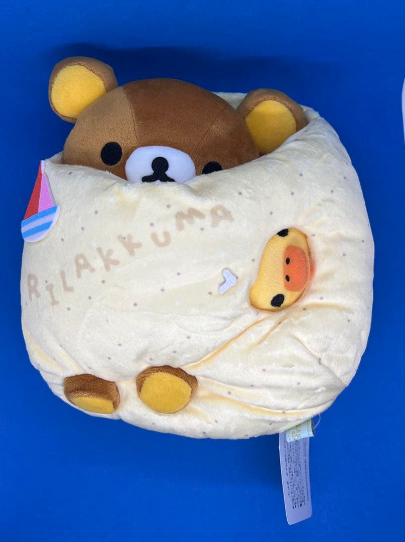 リラックマストア限定　あつめてぬいぐるみ　リラックマ＆キイロイトリ