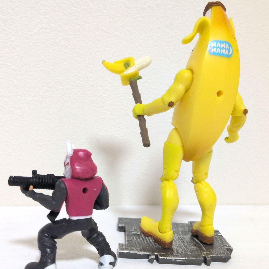 フォートナイト　フィギュア　バーンアウト　ピーリー　ドリフト　ラッカス