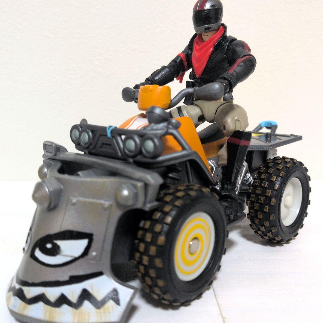 フォートナイト　フィギュア　バーンアウト　ピーリー　ドリフト　ラッカス