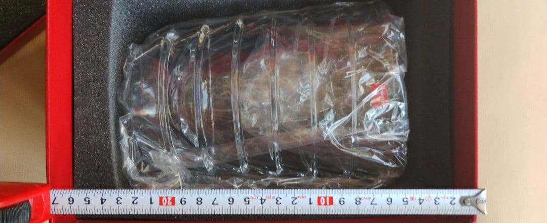 【未使用品】Baccarat バカラ 花瓶 上品なフラワーベース アルルカン