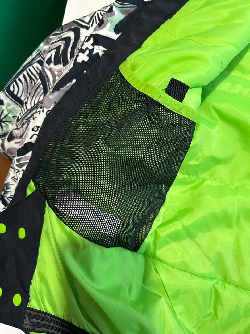 QUIKSILVER スノーボードウェア S/M マルチカラー