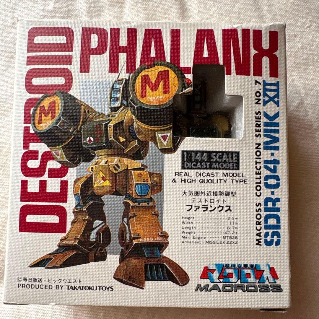 タカトクトイズ製 1/144 デストロイド・ファランクス（マクロス）