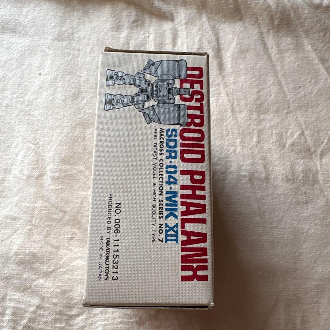 タカトクトイズ製 1/144 デストロイド・ファランクス（マクロス）