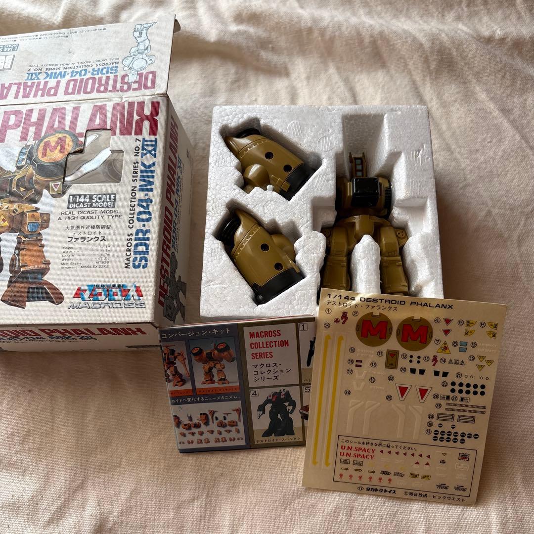 タカトクトイズ製 1/144 デストロイド・ファランクス（マクロス）