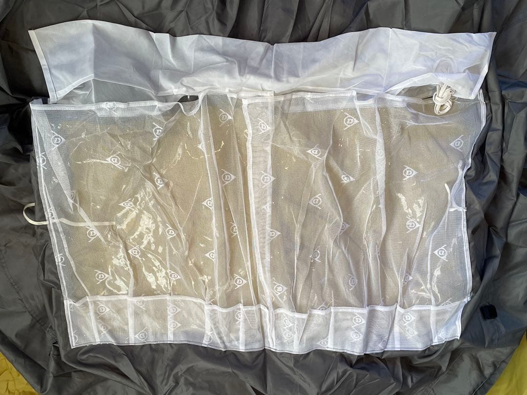 DUNLOP製6人用タープ付きテント型番Ａ-６１３