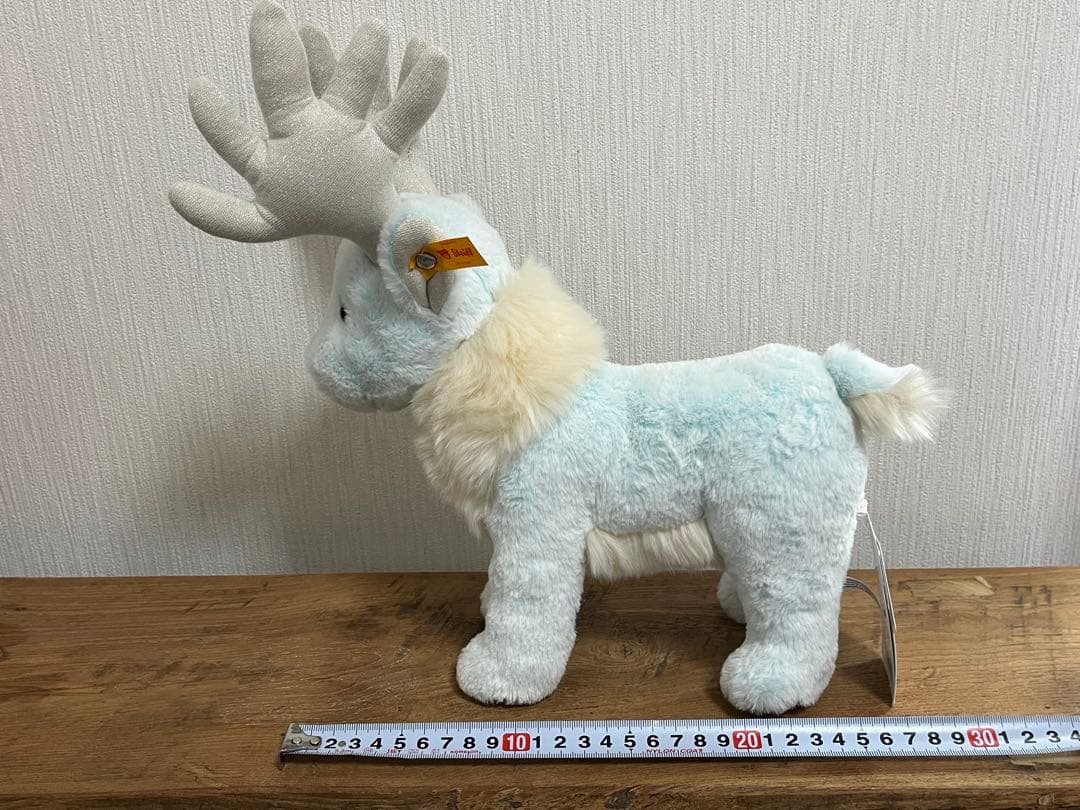 〖ドイツ購入〗 Steiff シュタイフ 未使用 ハリーポッター 牡鹿 守護霊