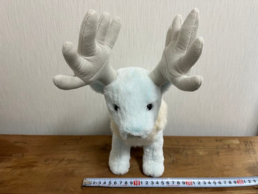 〖ドイツ購入〗 Steiff シュタイフ 未使用 ハリーポッター 牡鹿 守護霊