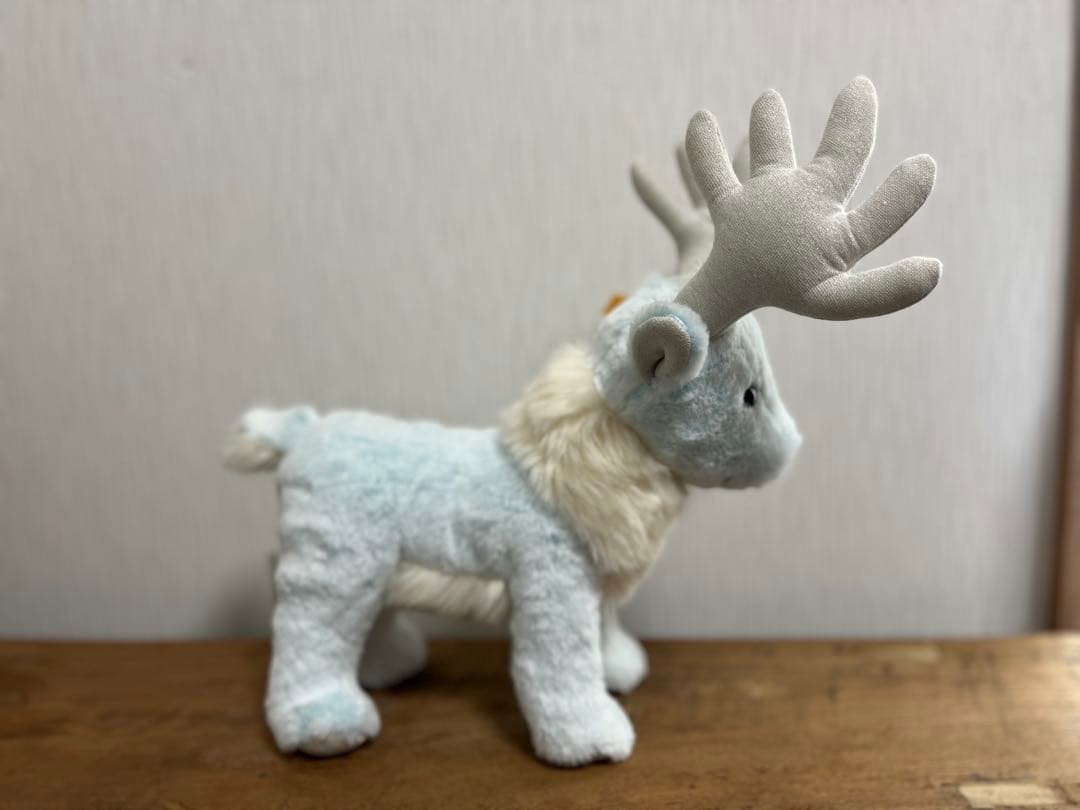 〖ドイツ購入〗 Steiff シュタイフ 未使用 ハリーポッター 牡鹿 守護霊