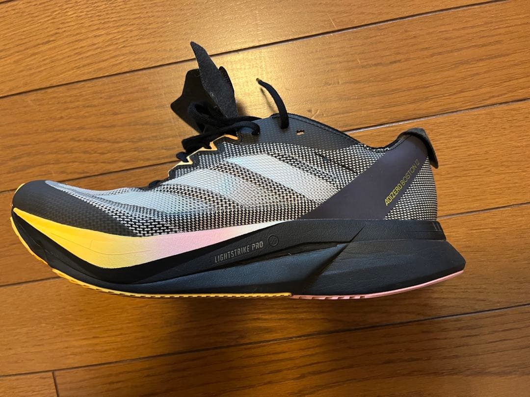 （美品）ADIZERO ボストン12 27㎝
