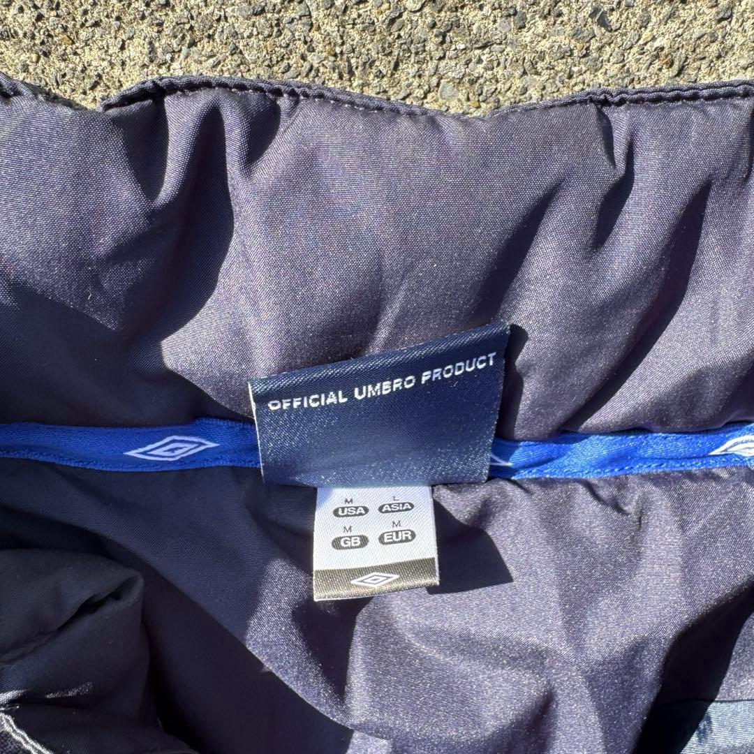 アンブロ　チェルシー　アンセムジャケット　ナイロンジャケット　トラックジャケット