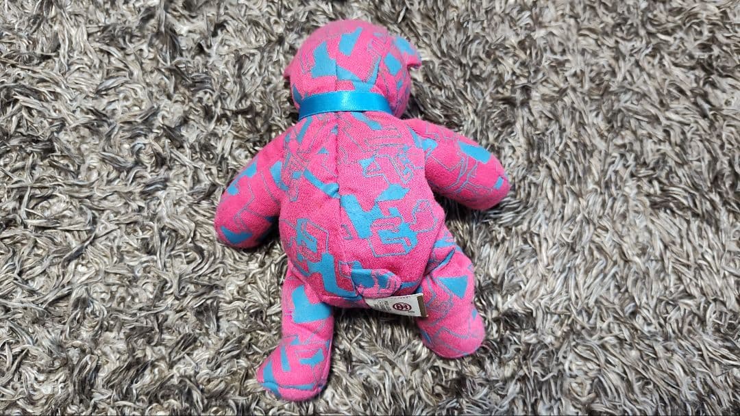 ☆可愛い☆　stussy テディベア4体セットまとめ売りです。