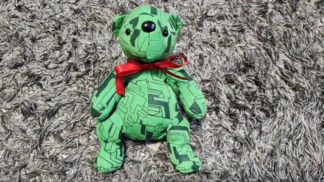 ☆可愛い☆　stussy テディベア4体セットまとめ売りです。