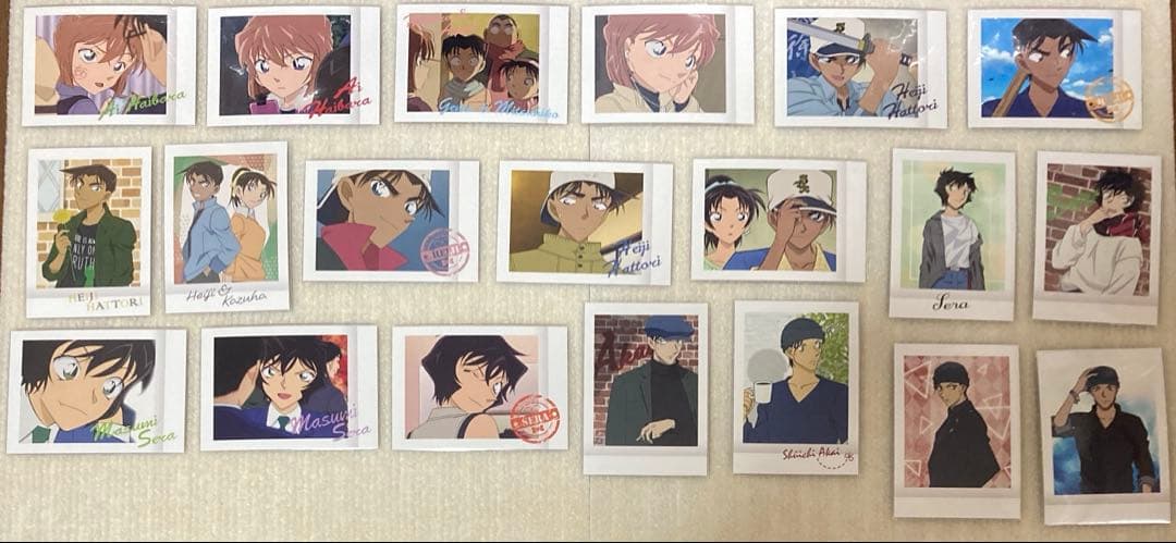 名探偵コナン　ぱしゃこれ　まとめ売り