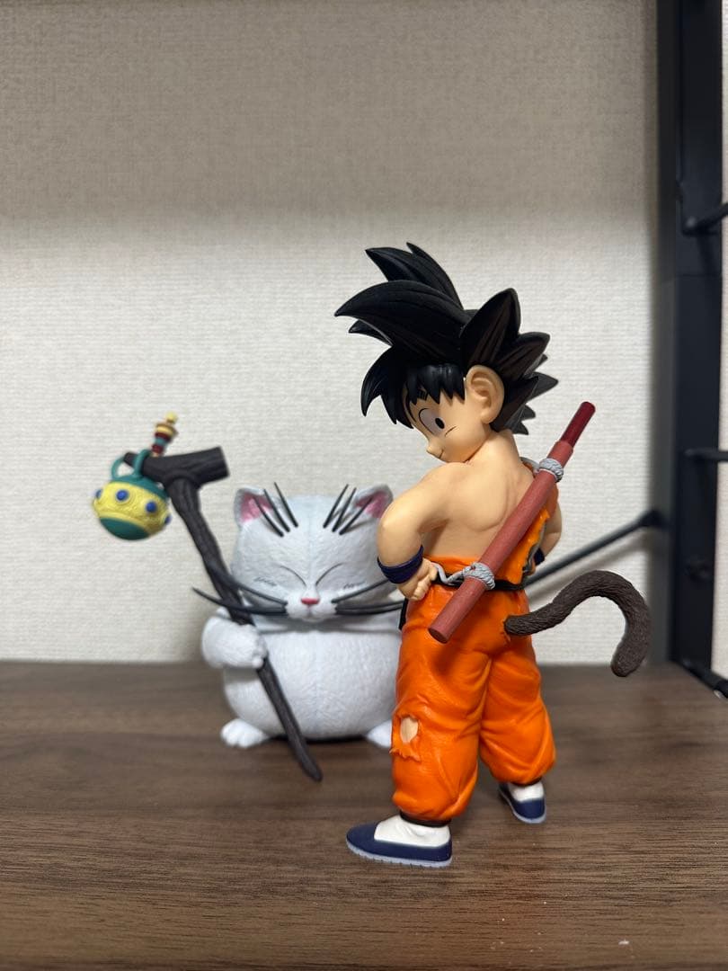 ドラゴンボール フィギュアセット ランチ、孫悟空&カリン