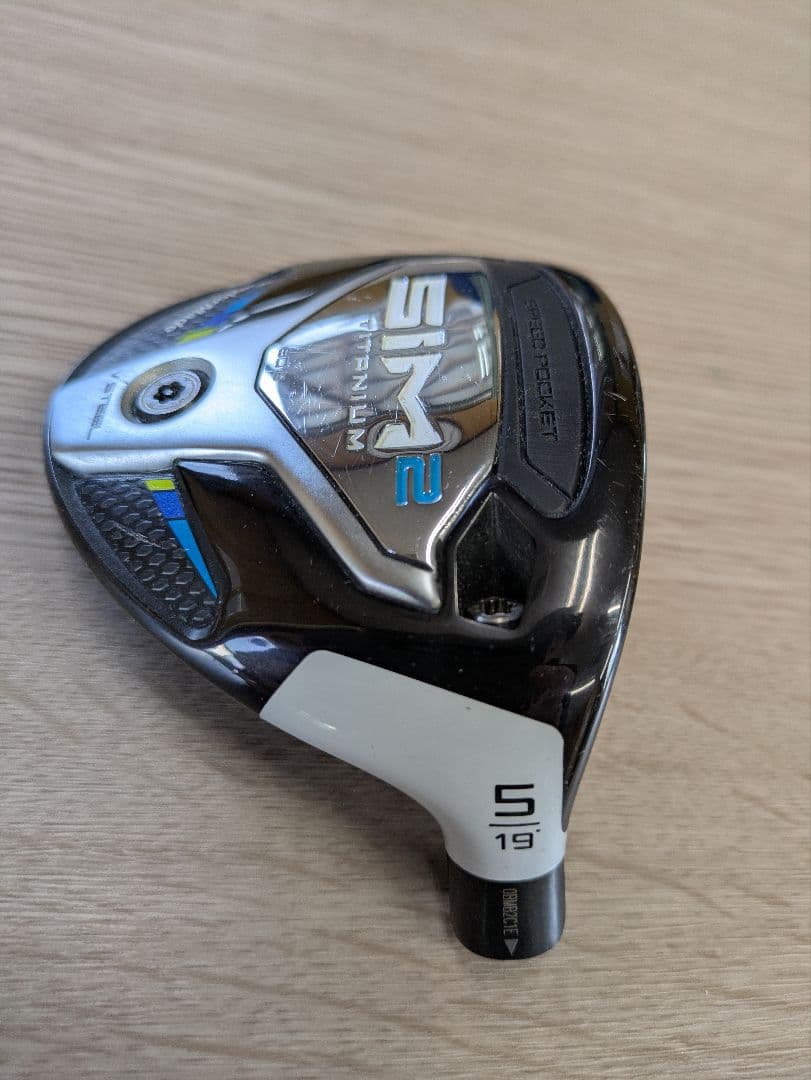 テーラーメイドSIM2 フェアウェイウッド 5番 19度 ヘッドのみ